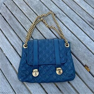 Marc Jacobs Quilted Messenger